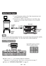 Предварительный просмотр 19 страницы Mitsubishi Electric P93DW Operation Manual