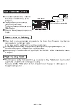 Предварительный просмотр 21 страницы Mitsubishi Electric P93DW Operation Manual