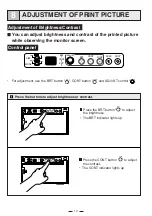 Предварительный просмотр 22 страницы Mitsubishi Electric P93DW Operation Manual