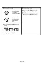 Предварительный просмотр 23 страницы Mitsubishi Electric P93DW Operation Manual