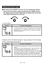 Предварительный просмотр 25 страницы Mitsubishi Electric P93DW Operation Manual