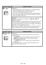 Предварительный просмотр 35 страницы Mitsubishi Electric P93DW Operation Manual