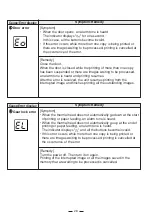 Предварительный просмотр 36 страницы Mitsubishi Electric P93DW Operation Manual