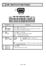 Предварительный просмотр 37 страницы Mitsubishi Electric P93DW Operation Manual