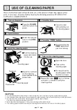 Предварительный просмотр 39 страницы Mitsubishi Electric P93DW Operation Manual