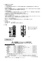 Preview for 2 page of Mitsubishi Electric PA7003 Instruction Manual