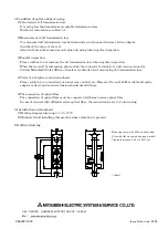 Preview for 4 page of Mitsubishi Electric PA7003 Instruction Manual