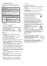 Предварительный просмотр 2 страницы Mitsubishi Electric PAC-205FC Manual