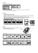 Preview for 3 page of Mitsubishi Electric PAC-205FC Manual