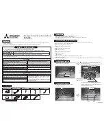 Mitsubishi Electric PAC-645BH-E Quick Start Manual preview