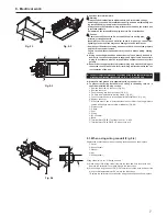 Preview for 7 page of Mitsubishi Electric PAC-AK31BC Installation Manual