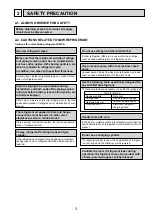 Preview for 3 page of Mitsubishi Electric PAC-AK31BC Technical & Service Manual