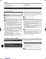 Предварительный просмотр 2 страницы Mitsubishi Electric PAC-AKA31BC Installation Manual