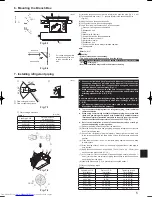 Предварительный просмотр 5 страницы Mitsubishi Electric PAC-AKA31BC Installation Manual