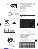 Предварительный просмотр 13 страницы Mitsubishi Electric PAC-AKA31BC Installation Manual