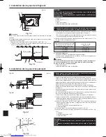 Предварительный просмотр 14 страницы Mitsubishi Electric PAC-AKA31BC Installation Manual