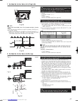 Предварительный просмотр 21 страницы Mitsubishi Electric PAC-AKA31BC Installation Manual