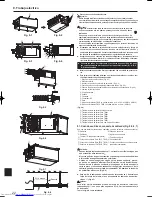 Предварительный просмотр 22 страницы Mitsubishi Electric PAC-AKA31BC Installation Manual