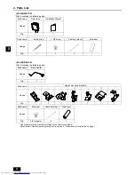 Предварительный просмотр 4 страницы Mitsubishi Electric PAC-BH01EHT-E Installation Manual