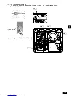 Предварительный просмотр 13 страницы Mitsubishi Electric PAC-BH01EHT-E Installation Manual