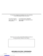 Предварительный просмотр 44 страницы Mitsubishi Electric PAC-BH01EHT-E Installation Manual