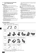 Предварительный просмотр 24 страницы Mitsubishi Electric PAC-BH01KTT-E Installation Manual