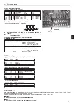 Предварительный просмотр 7 страницы Mitsubishi Electric PAC-IF011B-E Installation Manual