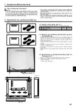 Предварительный просмотр 45 страницы Mitsubishi Electric PAC-IF011B-E Installation Manual