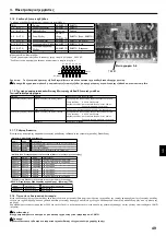 Предварительный просмотр 49 страницы Mitsubishi Electric PAC-IF011B-E Installation Manual