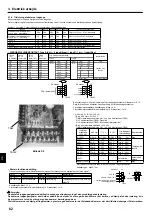 Предварительный просмотр 62 страницы Mitsubishi Electric PAC-IF011B-E Installation Manual