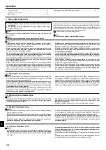 Предварительный просмотр 72 страницы Mitsubishi Electric PAC-IF011B-E Installation Manual