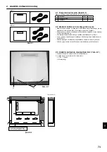 Предварительный просмотр 73 страницы Mitsubishi Electric PAC-IF011B-E Installation Manual