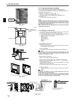 Preview for 12 page of Mitsubishi Electric PAC-IF013B-E Installation Manual