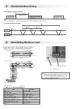 Предварительный просмотр 4 страницы Mitsubishi Electric PAC-IF013B-E Manual