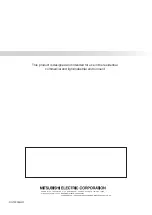 Preview for 8 page of Mitsubishi Electric PAC-IF013B-E Manual