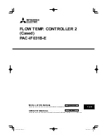 Mitsubishi Electric PAC-IF031B-E Installation Manual preview