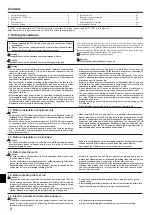 Preview for 2 page of Mitsubishi Electric PAC-IF032B-E Installation And Operation Manual