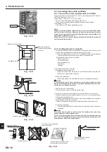 Preview for 10 page of Mitsubishi Electric PAC-IF033B-E Installation Manual
