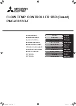 Mitsubishi Electric PAC-IF033B-E Operation Manual preview