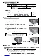 Предварительный просмотр 2 страницы Mitsubishi Electric PAC-KE250TB-F Installation Manual