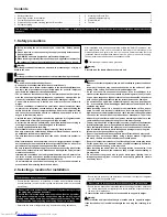 Предварительный просмотр 2 страницы Mitsubishi Electric PAC-MK30BC Installation Manual