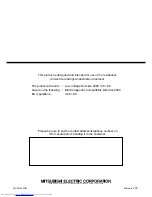 Предварительный просмотр 15 страницы Mitsubishi Electric PAC-MK30BC Installation Manual