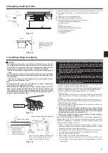 Предварительный просмотр 7 страницы Mitsubishi Electric PAC-MK31BCB Installation Manual