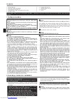 Предварительный просмотр 2 страницы Mitsubishi Electric PAC-MK32BCB Installation Manual