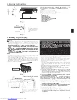 Предварительный просмотр 7 страницы Mitsubishi Electric PAC-MK32BCB Installation Manual