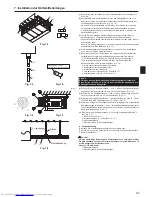 Предварительный просмотр 21 страницы Mitsubishi Electric PAC-MK32BCB Installation Manual