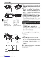 Предварительный просмотр 22 страницы Mitsubishi Electric PAC-MK32BCB Installation Manual