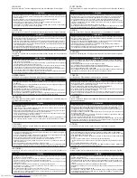 Предварительный просмотр 184 страницы Mitsubishi Electric PAC-MK32BCB Installation Manual