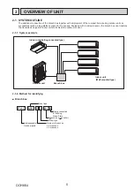 Предварительный просмотр 5 страницы Mitsubishi Electric PAC-MK33BC Technical & Service Manual