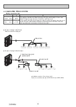 Предварительный просмотр 8 страницы Mitsubishi Electric PAC-MK33BC Technical & Service Manual